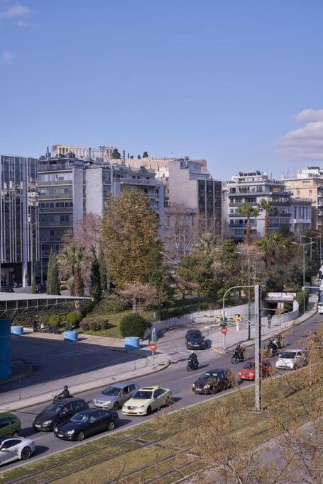 Fix 2Bd Apartment With Parthenon View Athén Kültér fotó