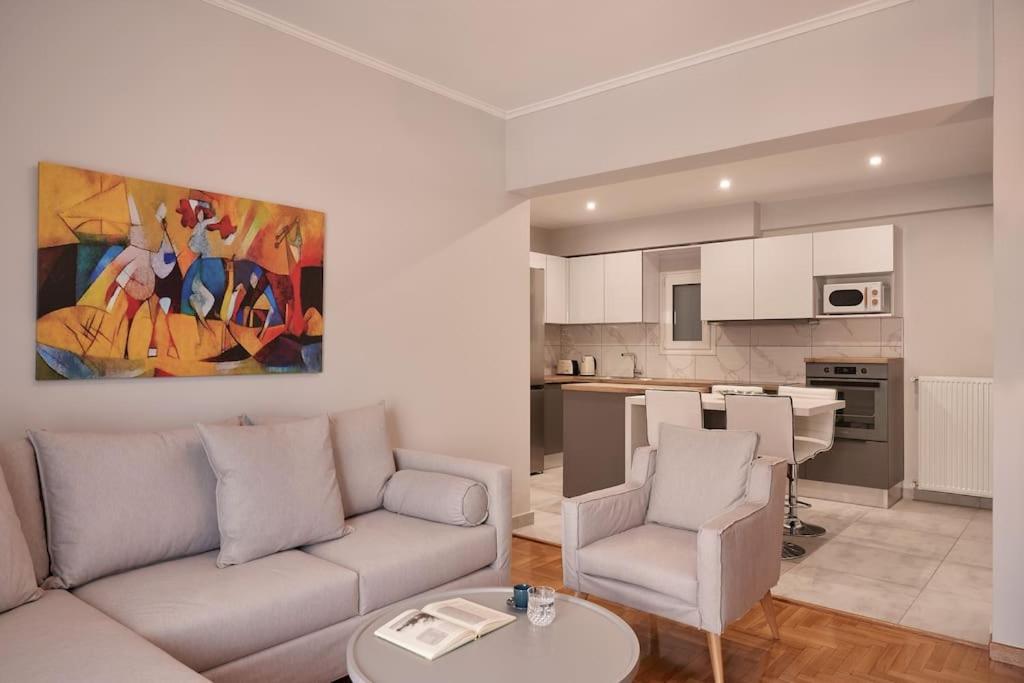 Fix 2Bd Apartment With Parthenon View Athén Kültér fotó